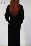 MAME KUROGOUCHI black soft dress MM22FW KN024